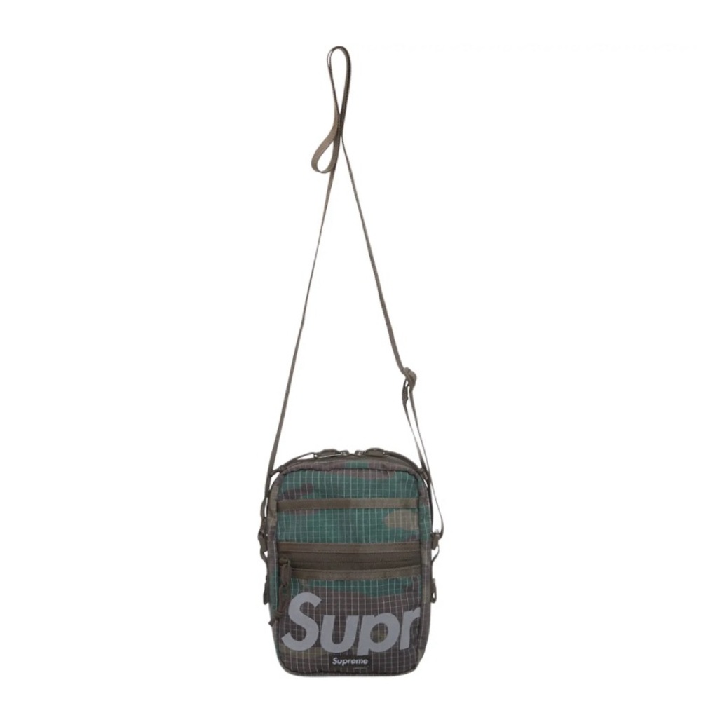 Supreme Shoulder/ Side Bag Woodland Camo SS24 - Picture 2 of 6